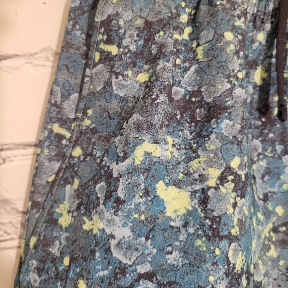 The North Face Men's Wander Short - Beta Blue Lichen Print - Picture 4 of 7